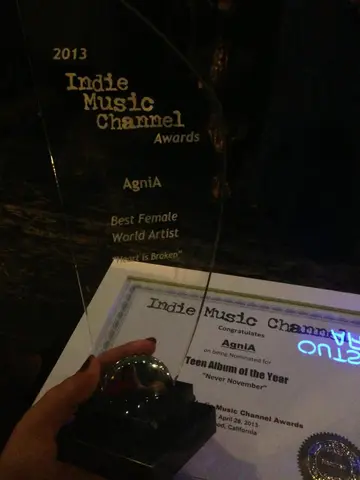 AgniA — Indie Music Channel Awards: 58120 10200302458737367 2054352987 n