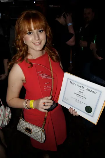 AgniA — Indie Music Channel Awards: DSC02073