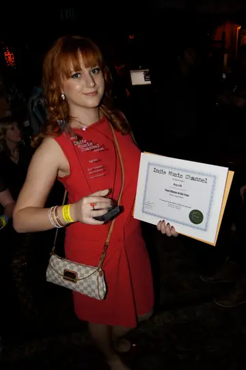 AgniA — Indie Music Channel Awards: DSC02077 1